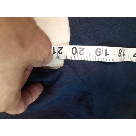 Johnny Was Boho Floral Embroidered Asymmetrical Size Medium Casual Midi Dress - Picture 13 of 13